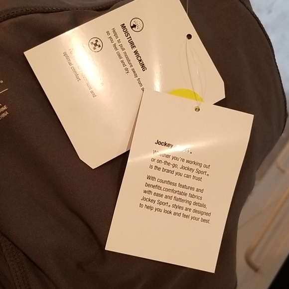 💕JOCKY SPORT💕 Gray Athletic Essential Skort - Picture 11 of 12